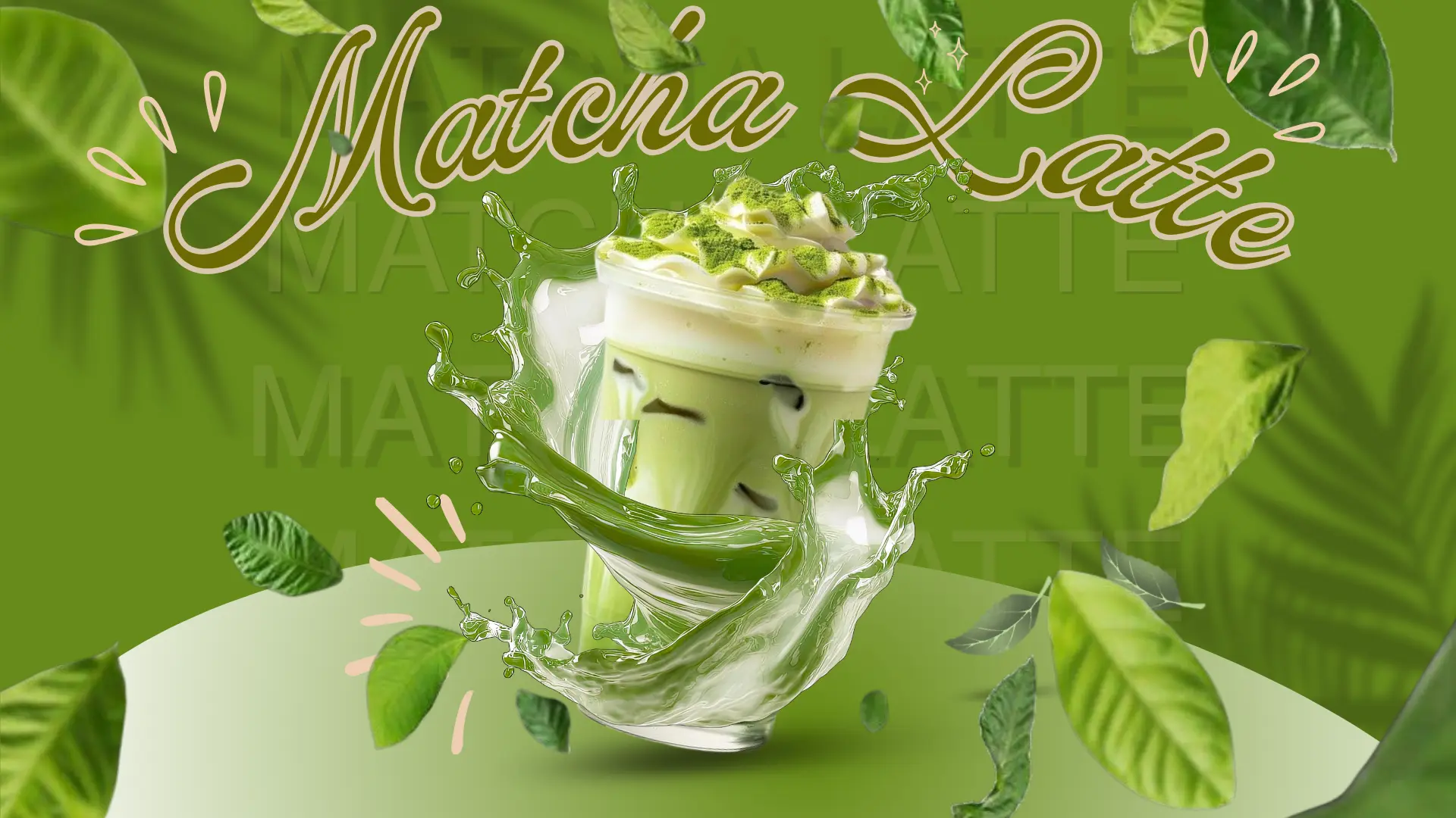 MATCHA LATTE